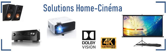Nos solutions Home Cinéma
