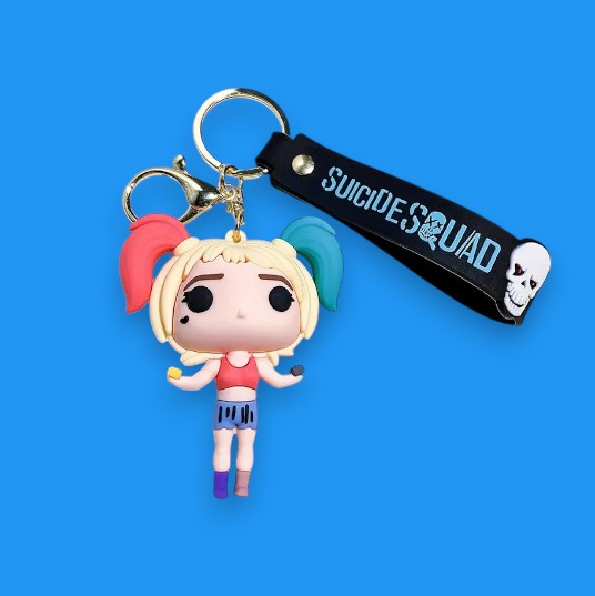Porte Clef 3D - DC - Harley Quinn