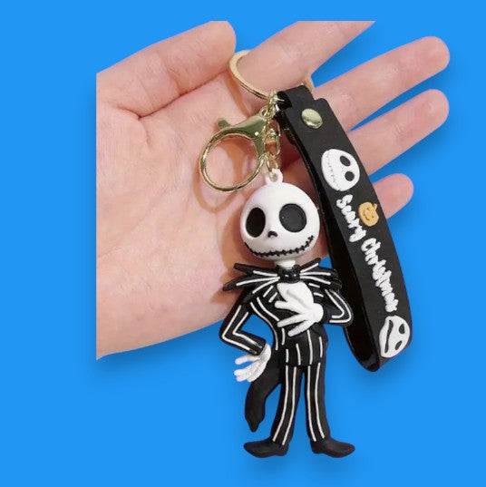 Porte Clef 3D - L'étrange noël - Jack