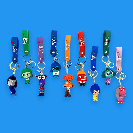 Porte Clef 3D - Vice Versa (V7)