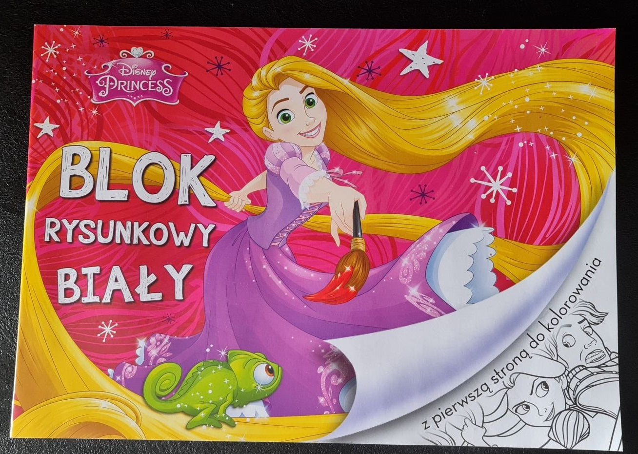 Bloc de coloriage A4 / 20 Pages - Princesses Disney