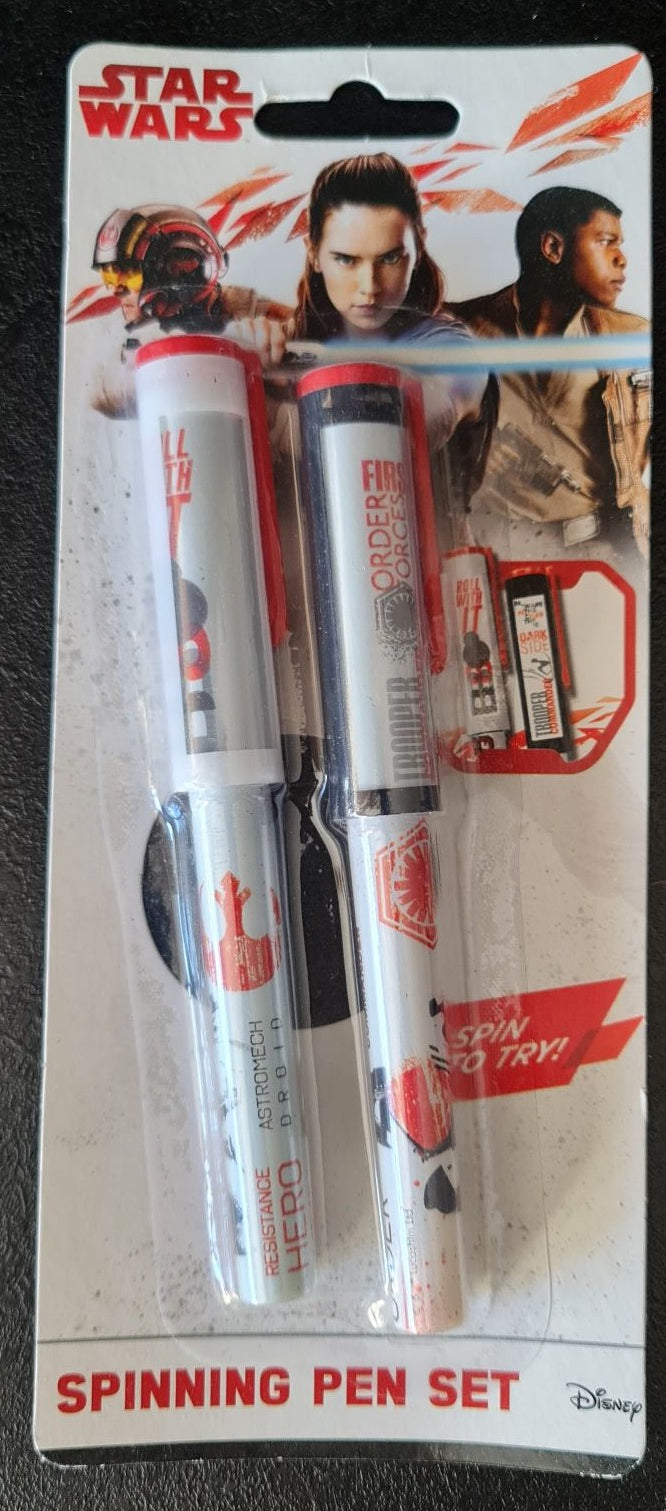 Lot de 2 Stylos - BB8 - Star Wars