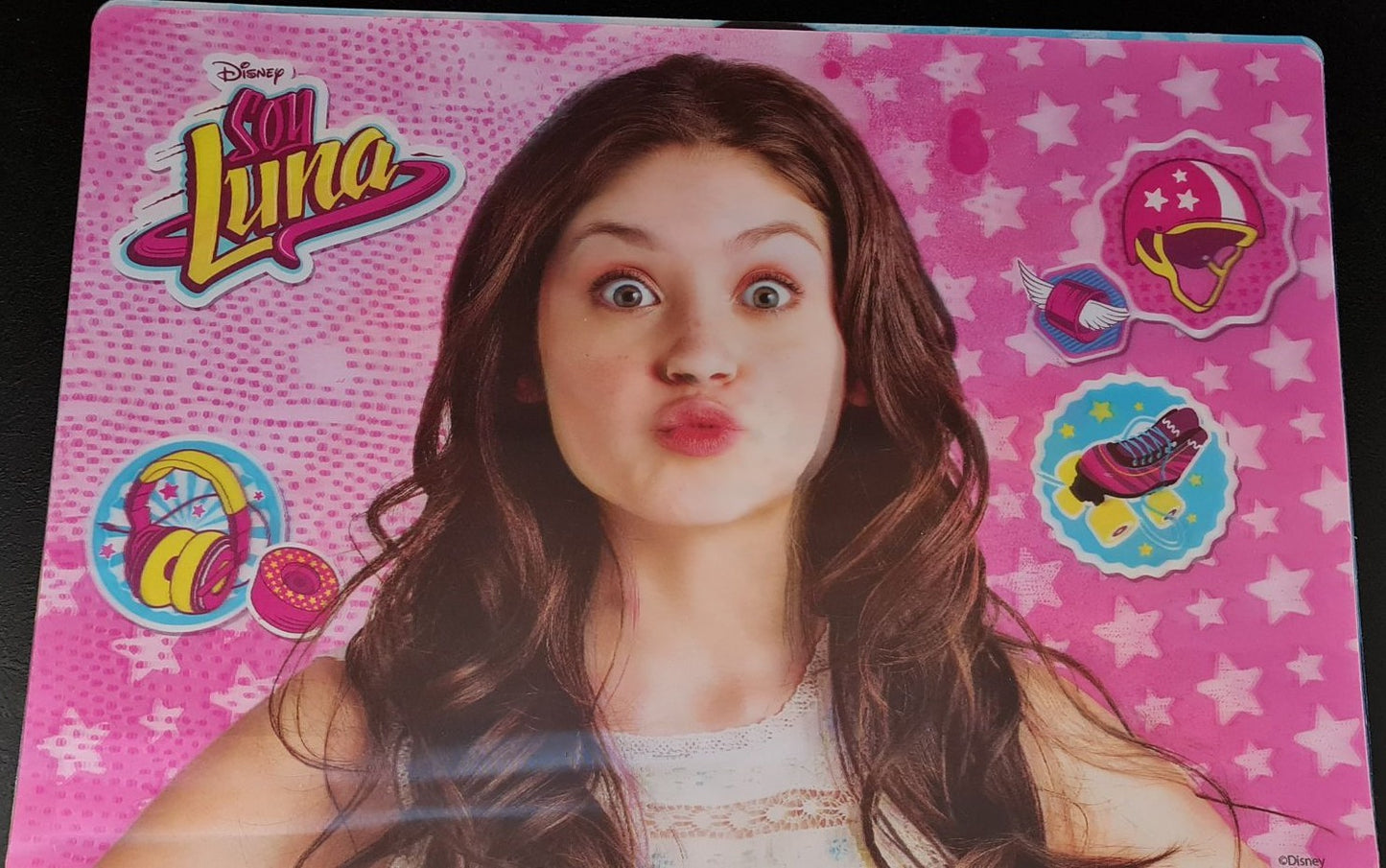 Sous Main Rose - Soy Luna