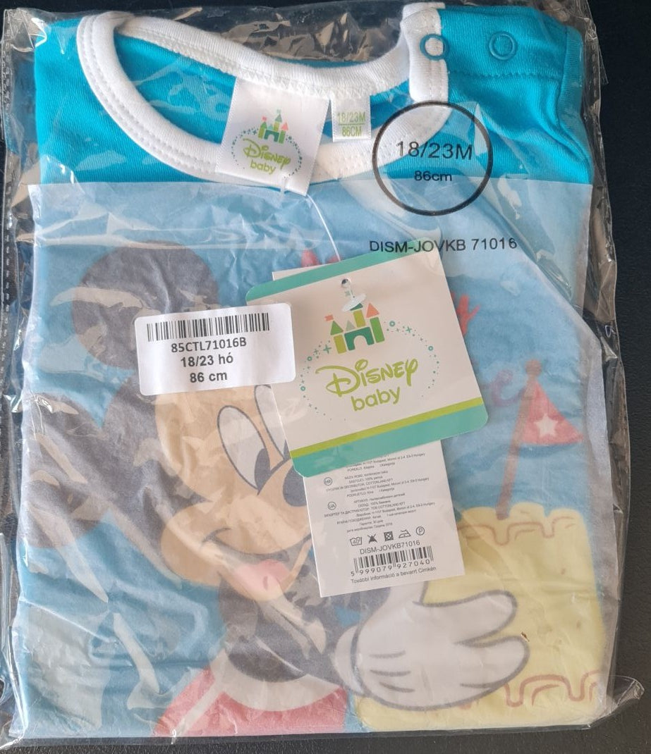 Body Disney Baby - Mickey - 18/23 Mois