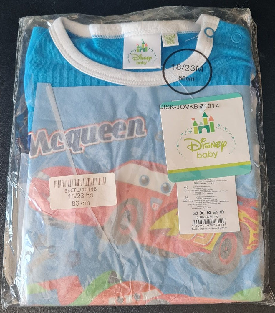 Body Disney Baby - Cars - 18/23 Mois