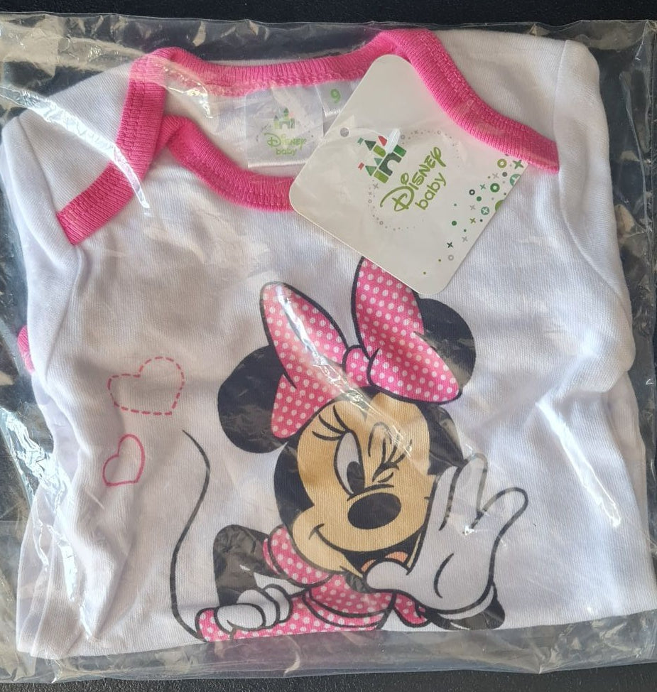 Body Disney Baby - Minnie - 9 Mois
