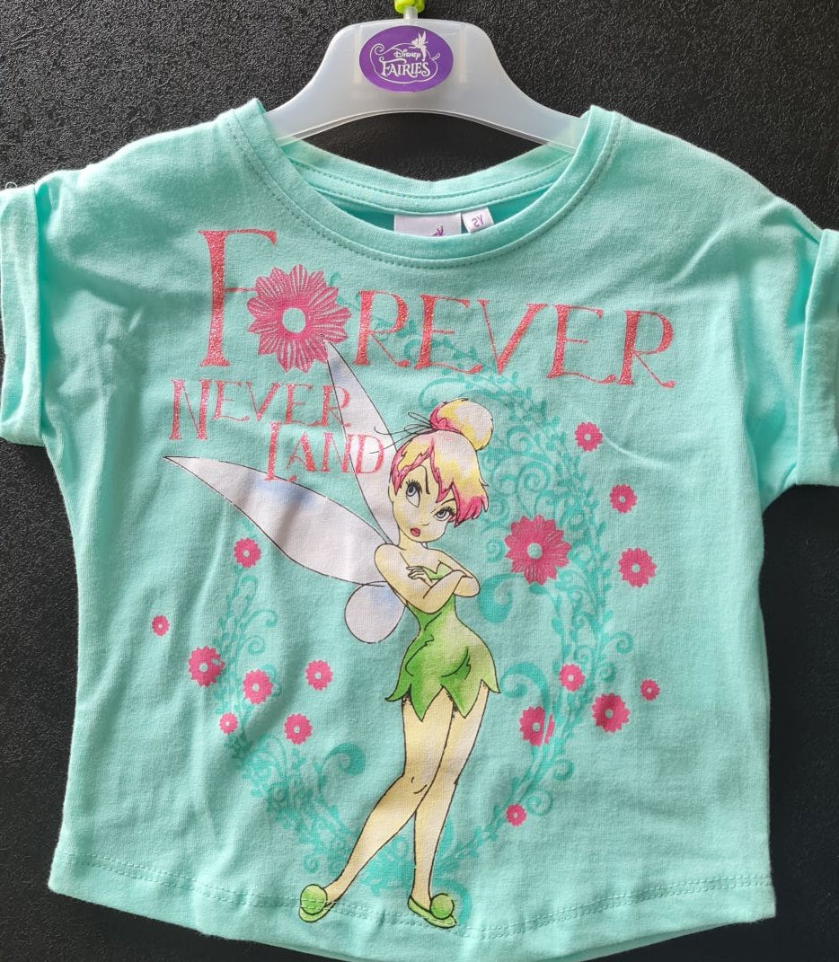 T-Shirt - Clochette (Vert)