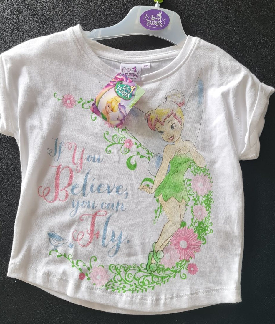 T-Shirt - Clochette (Blanc)