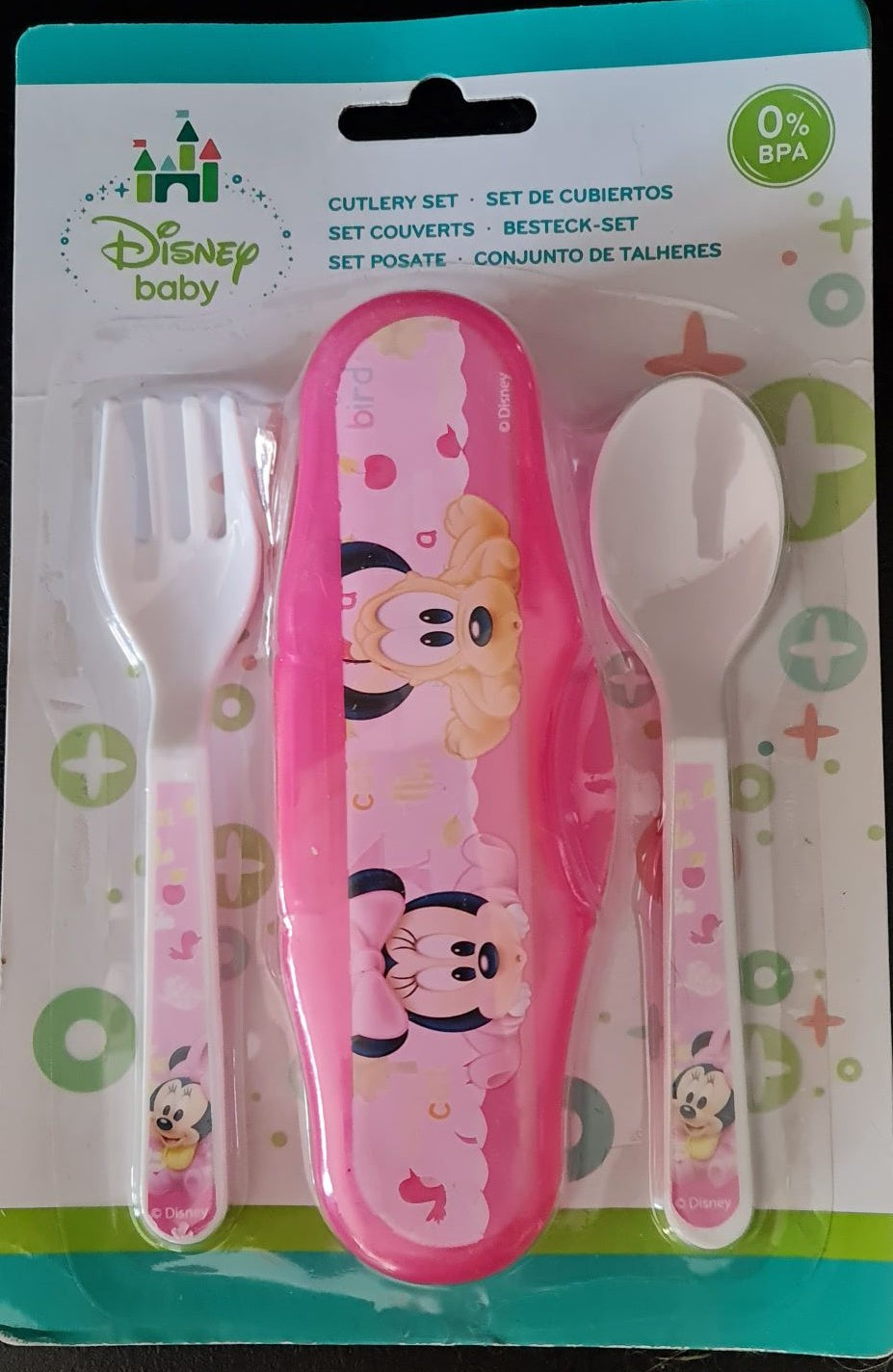 Couverts bébé - Minnie