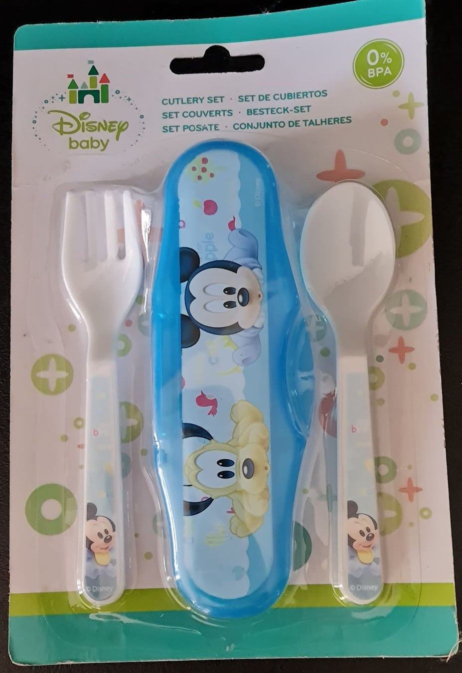 Couverts bébé - Mickey