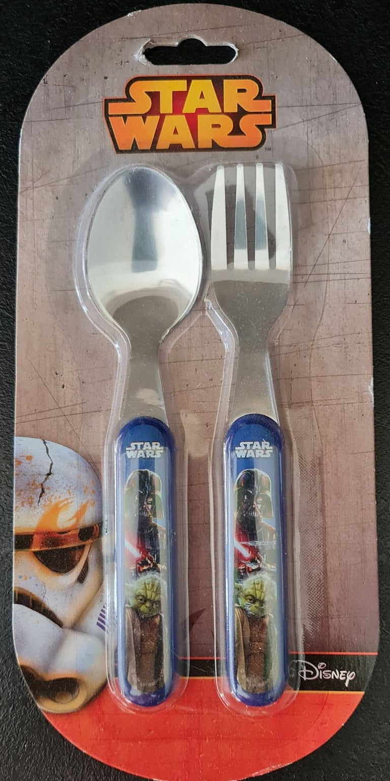 Set de 2 couverts Aluminium - Star Wars