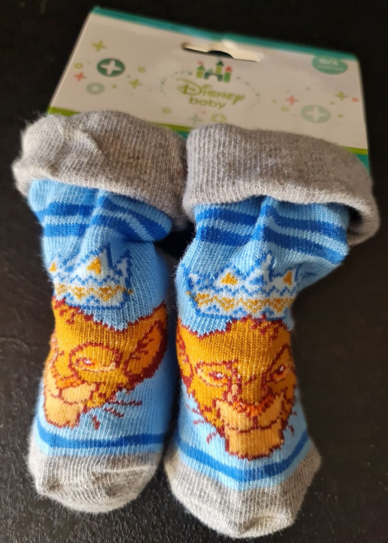 Chaussettes bébé - Le roi lion