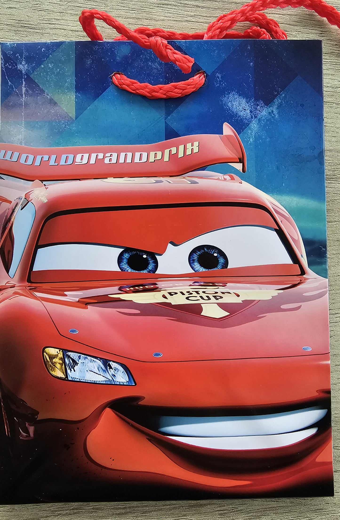 Sac Cadeau - Cars (Petit Format)