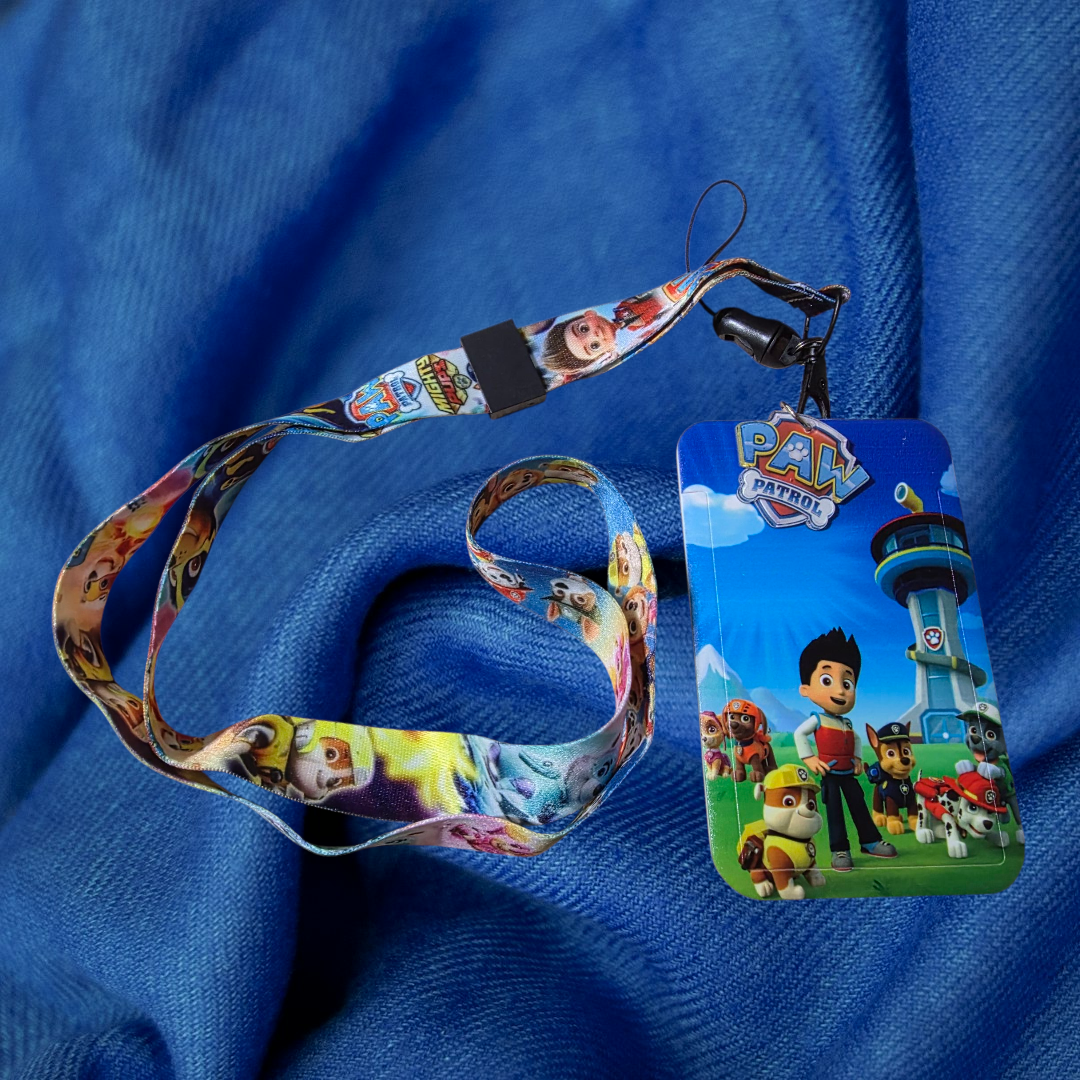 Porte Carte & Tour de cou - Pat Patrouille