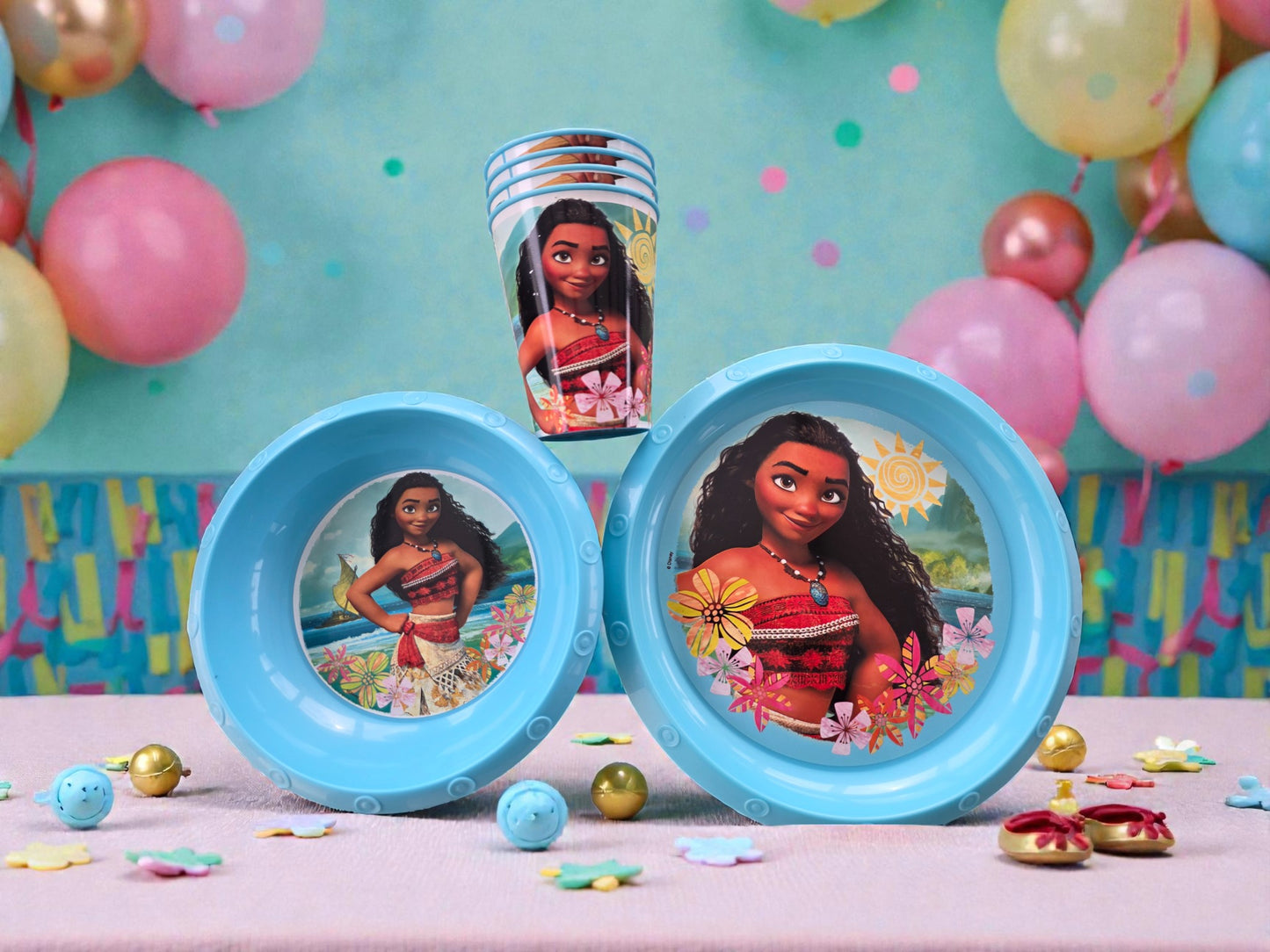 Pack Trio Vaisselle - Vaiana