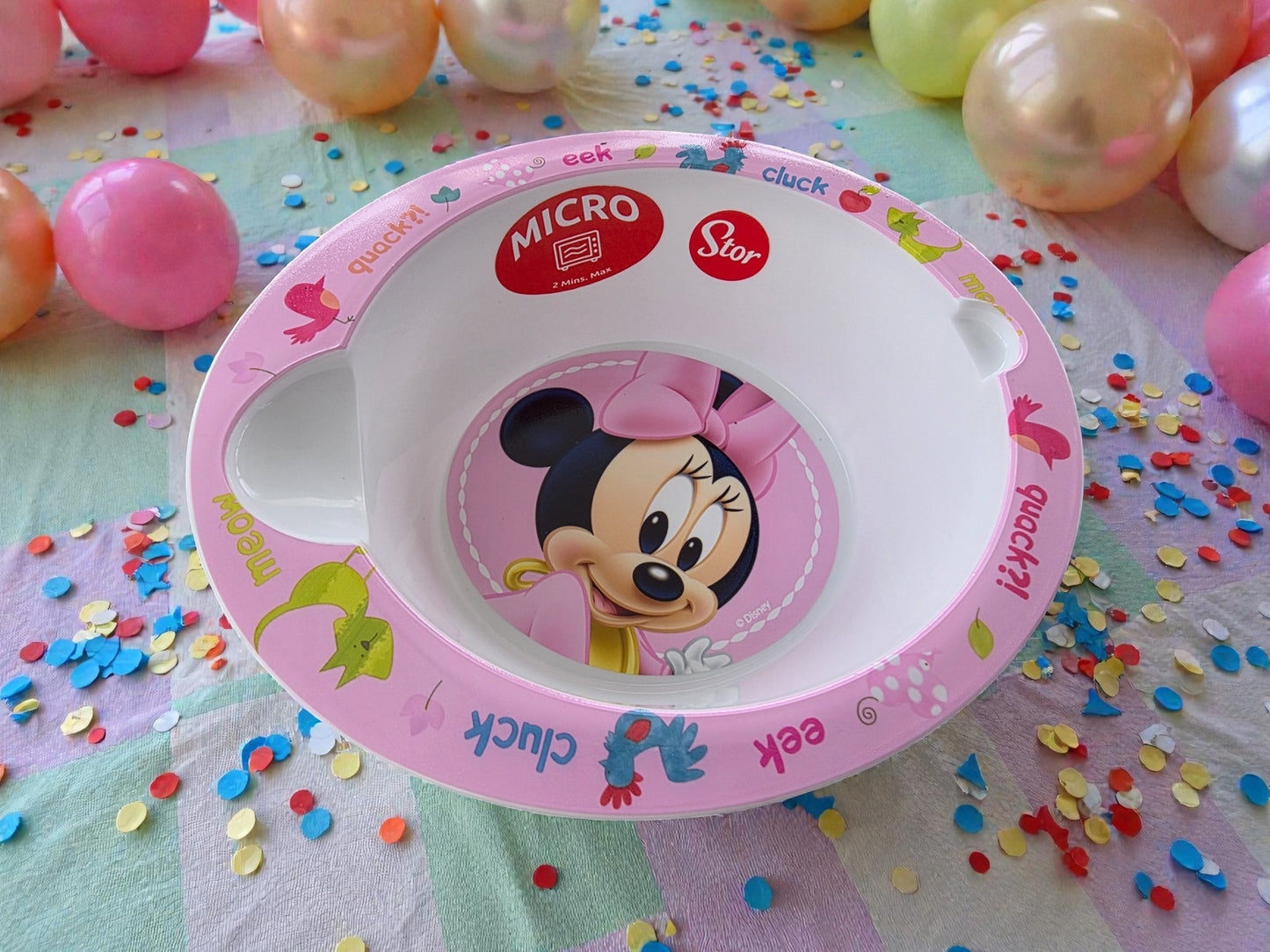 Assiette Creuse - Disney Baby - Minnie