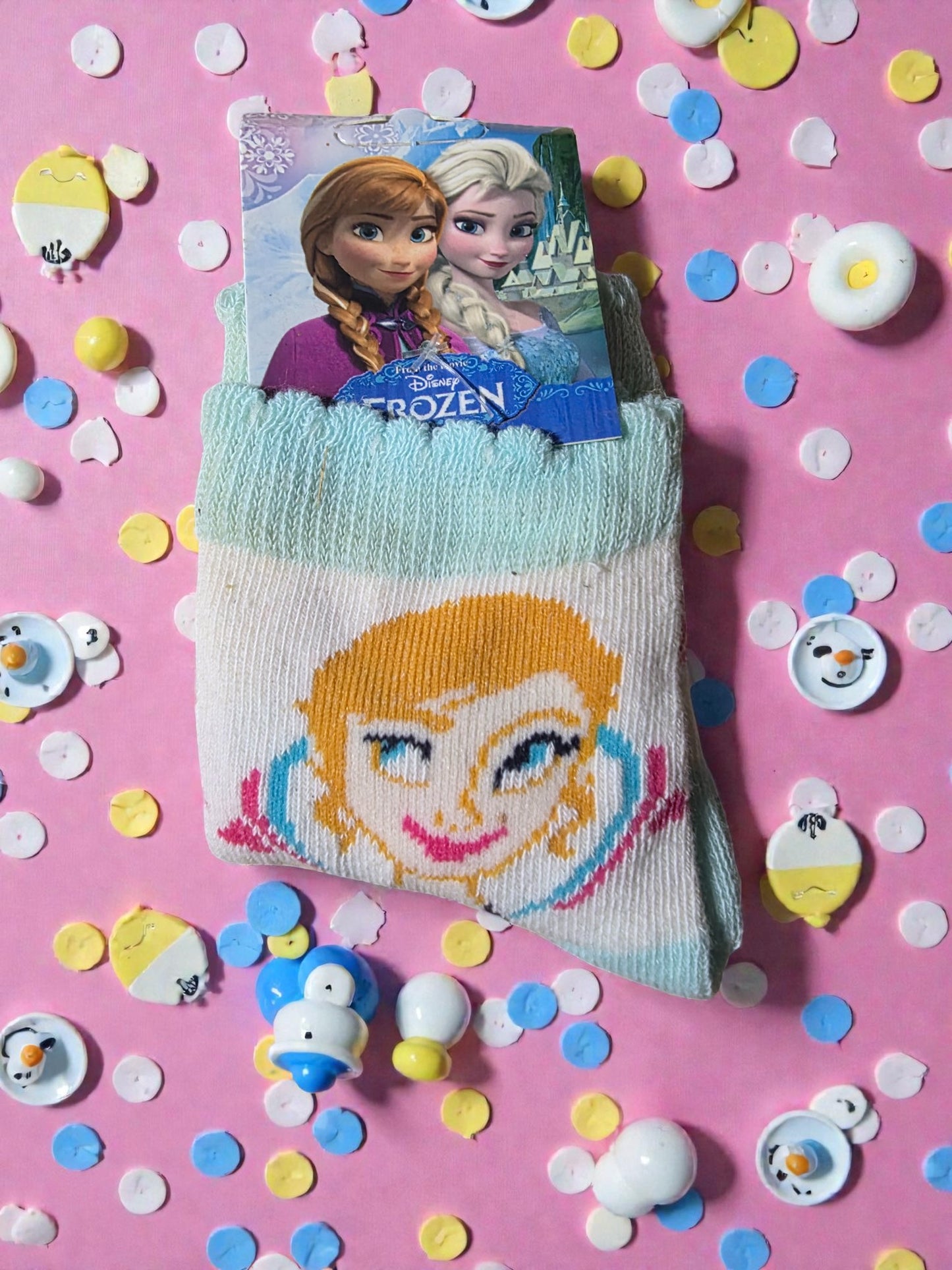 Chaussettes bébé - Reine des neiges (V1)
