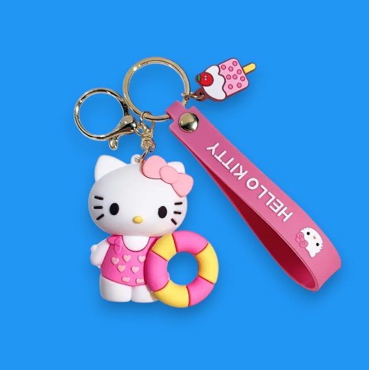 Porte Clef 3D - Hello Kitty (V1)