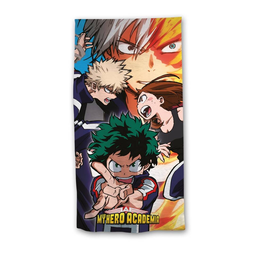 Serviette de plage - My Hero Academia