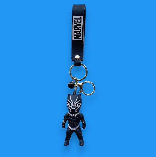 Porte Clef 3D - Marvel - Black panther