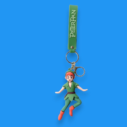 Porte Clef 3D - Disney - Peter Pan