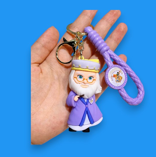 Porte Clef 3D - Harry Potter - dumbledore