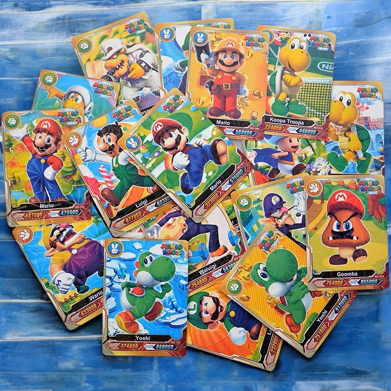 Carte Cinest'OR - Super Mario