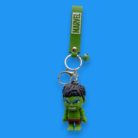 Porte Clef 3D - Marvel - Hulk