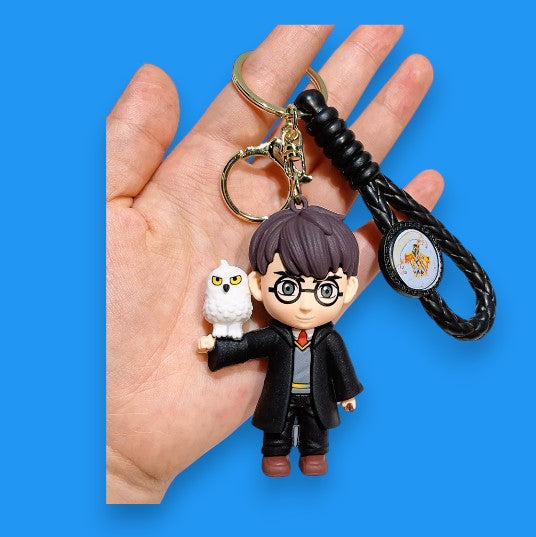 Porte Clef 3D - Harry Potter - Harry
