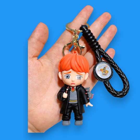 Porte Clef 3D - Harry Potter - Ron