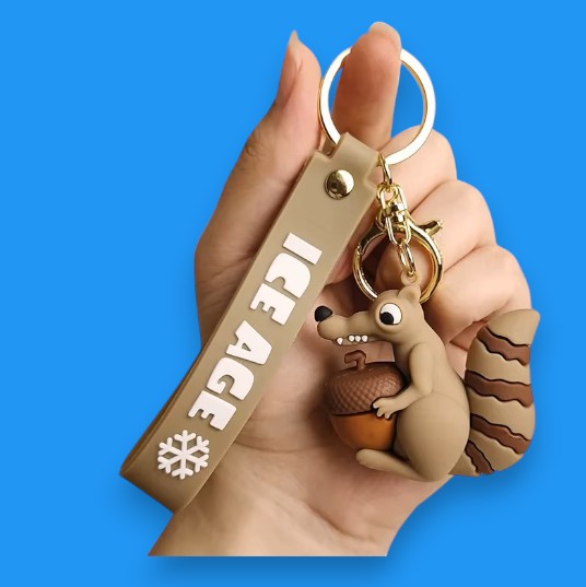 Porte Clef 3D - L'âge de glace - Scrat