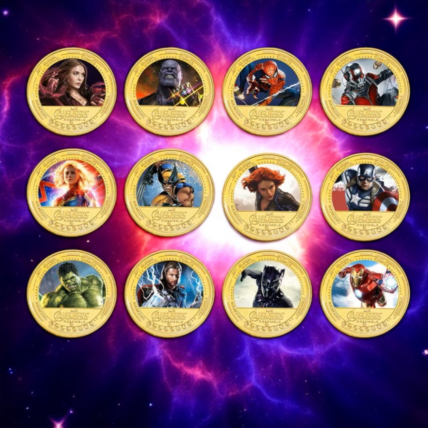 Pièce Cinest'OR - MARVEL