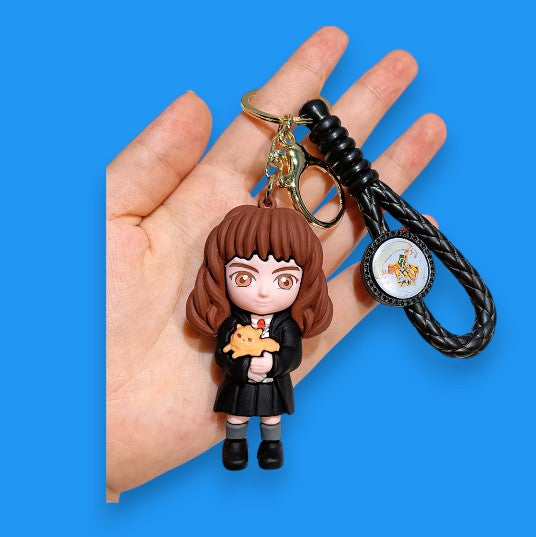 Porte Clef 3D - Harry Potter - Hermione
