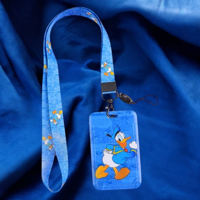 Porte Carte & Tour de cou - Donald
