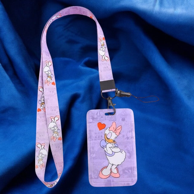 Porte Carte & Tour de cou - Daisy