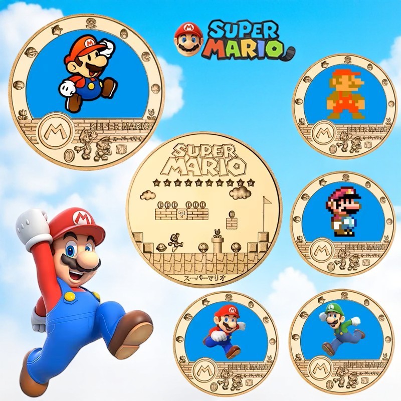 Pièce Cinest'OR - SUPER MARIO BROS