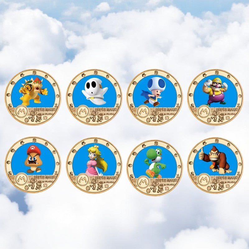 Pièce Cinest'OR - SUPER MARIO BROS
