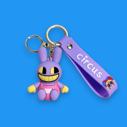 Porte Clef 3D - The Amazing Digital Circus - Jax