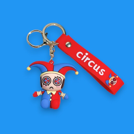 Porte Clef 3D - The Amazing Digital Circus - Pomni