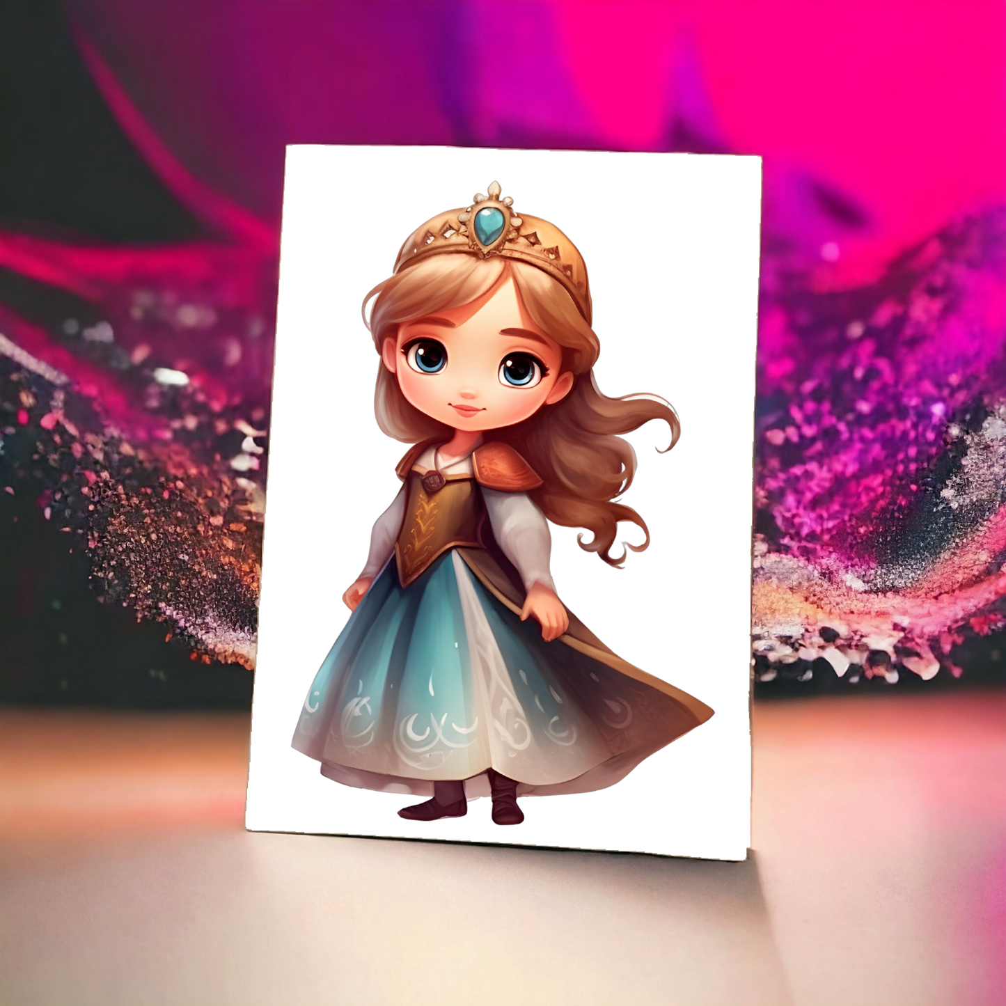 Toile Canvas - Disney Little Princesse - Anna