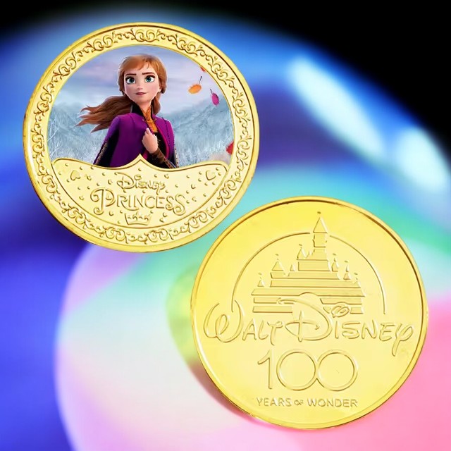 Pièce Cinest'OR - DISNEY PRINCESSES
