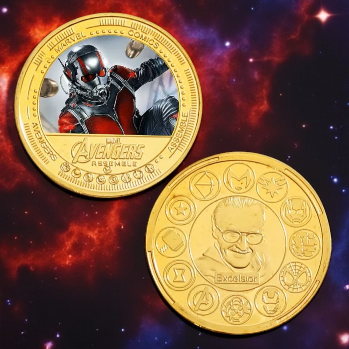 Pièce Cinest'OR - MARVEL