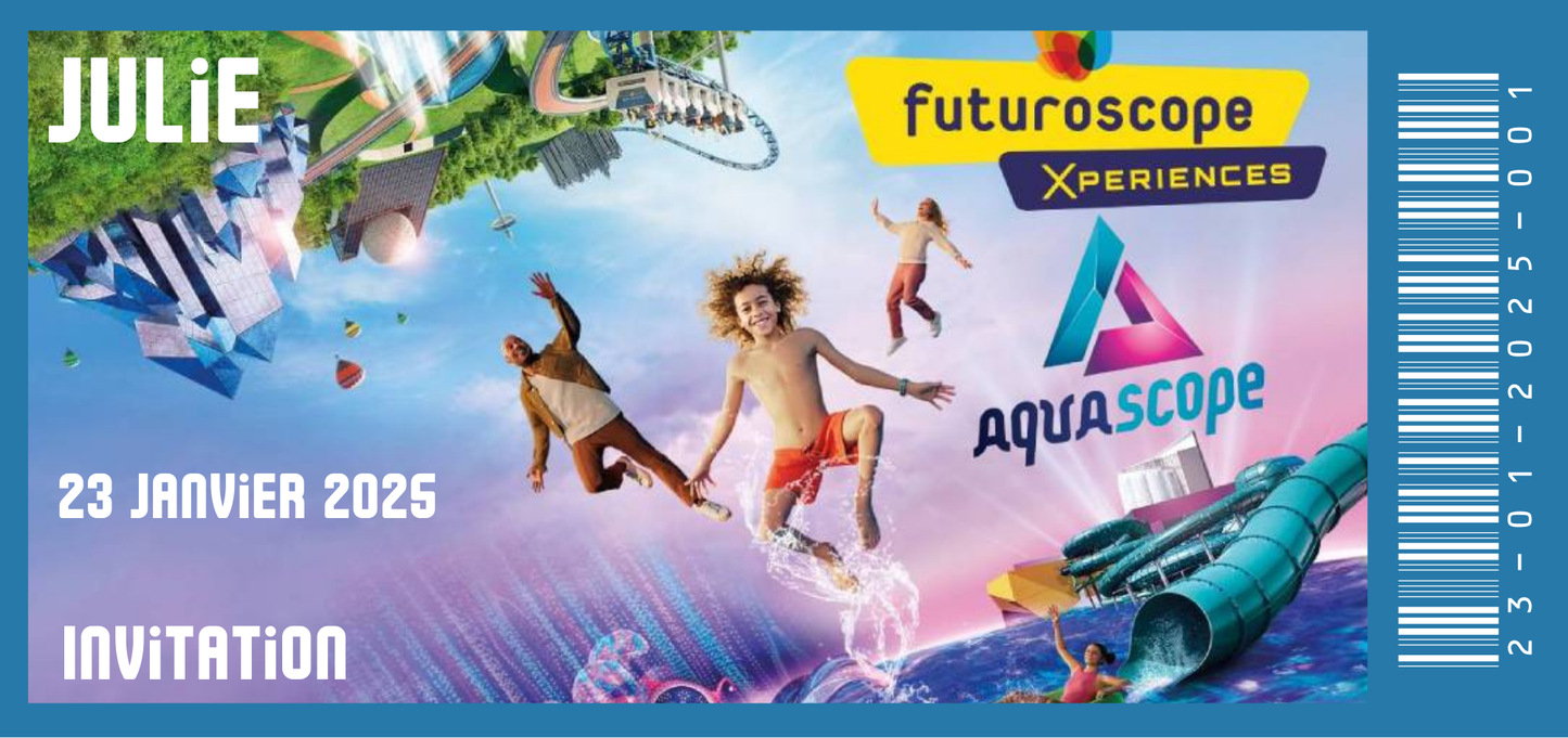 Billet Surprise - Aquascope (Version 1)