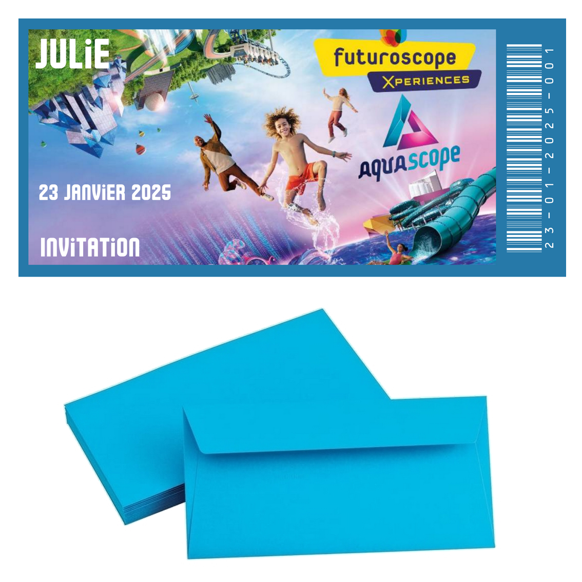 Billet Surprise - Aquascope (Version 1)