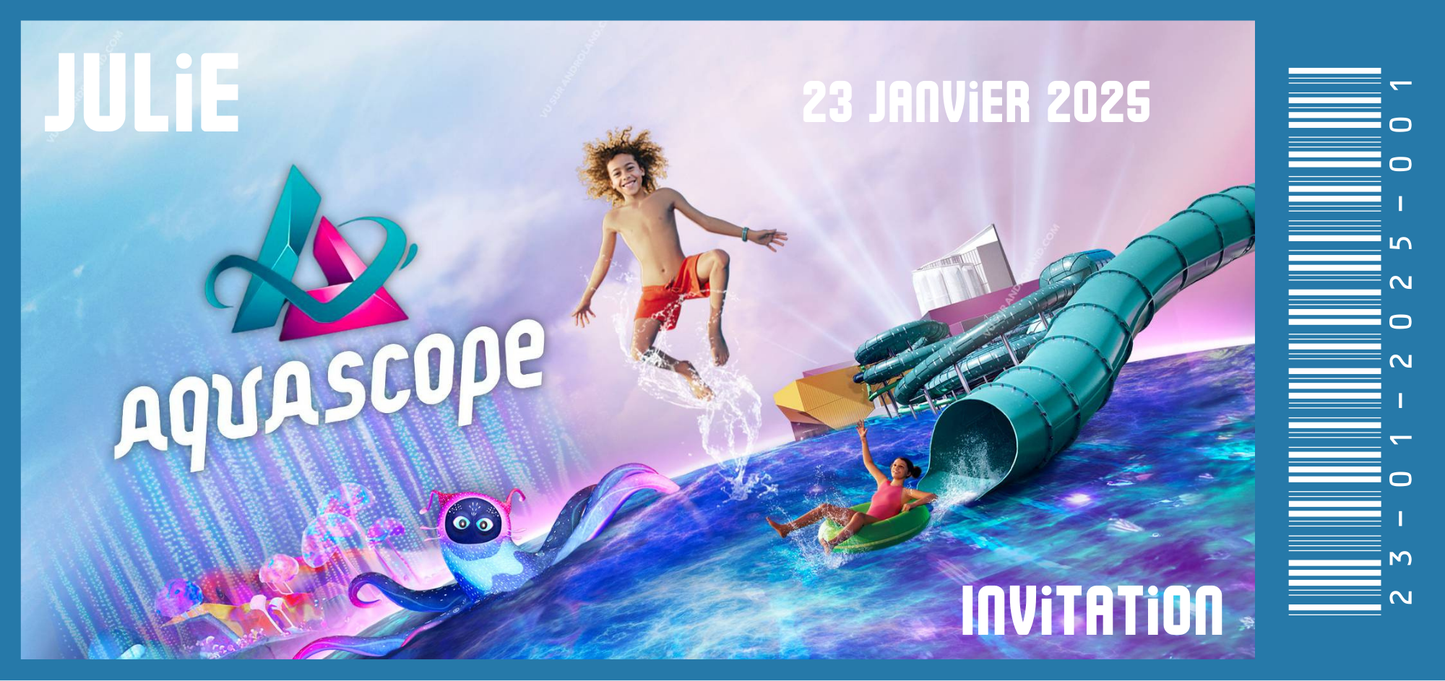 Billet Surprise - Aquascope (Version 2)