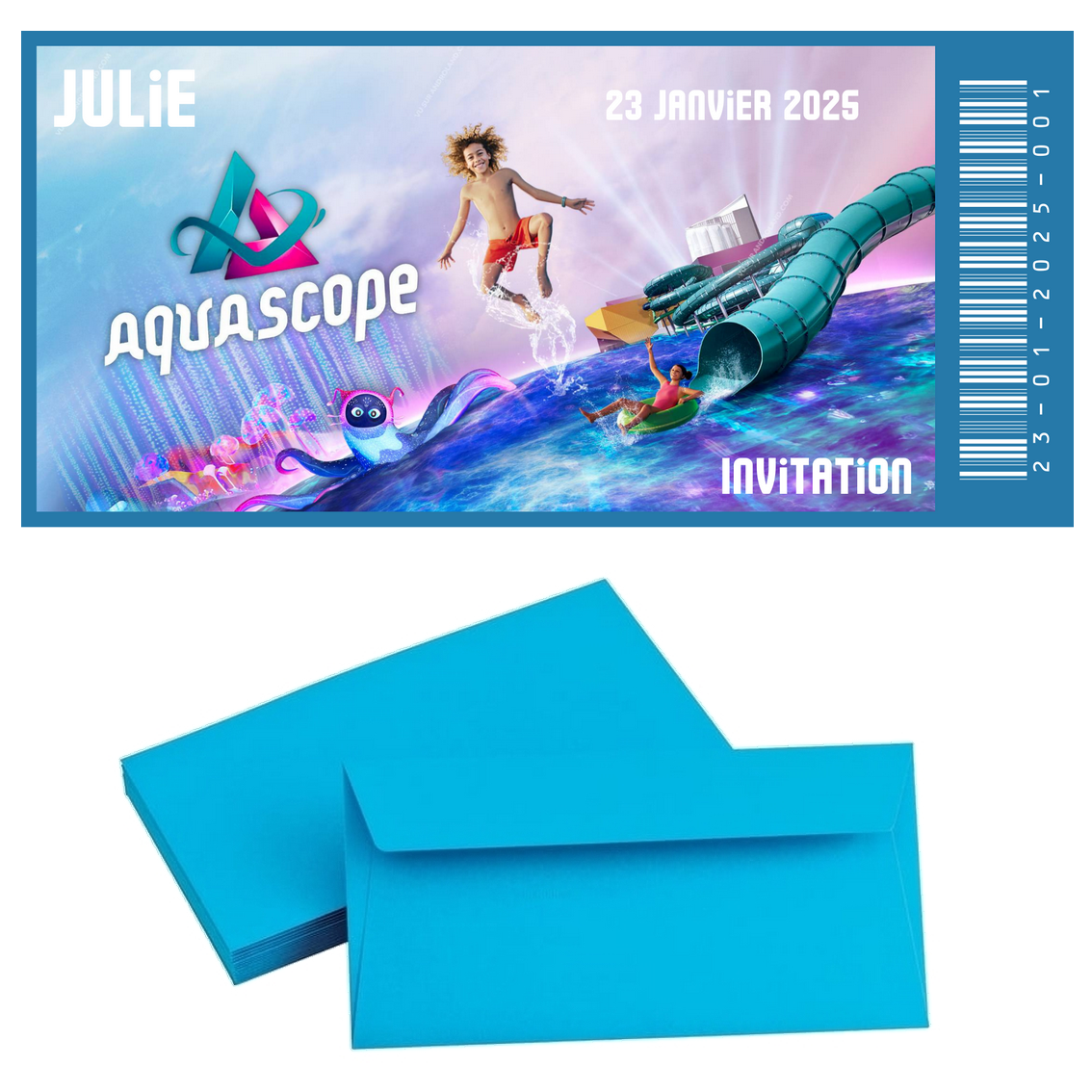 Billet Surprise - Aquascope (Version 2)