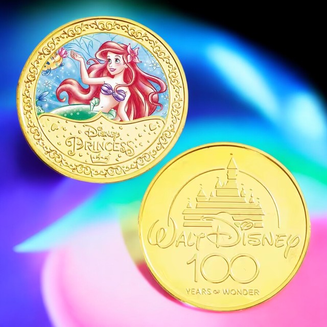 Pièce Cinest'OR - DISNEY PRINCESSES