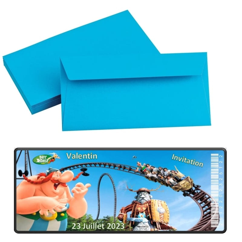 Billet Surprise - Parc Astérix (Toutatis)