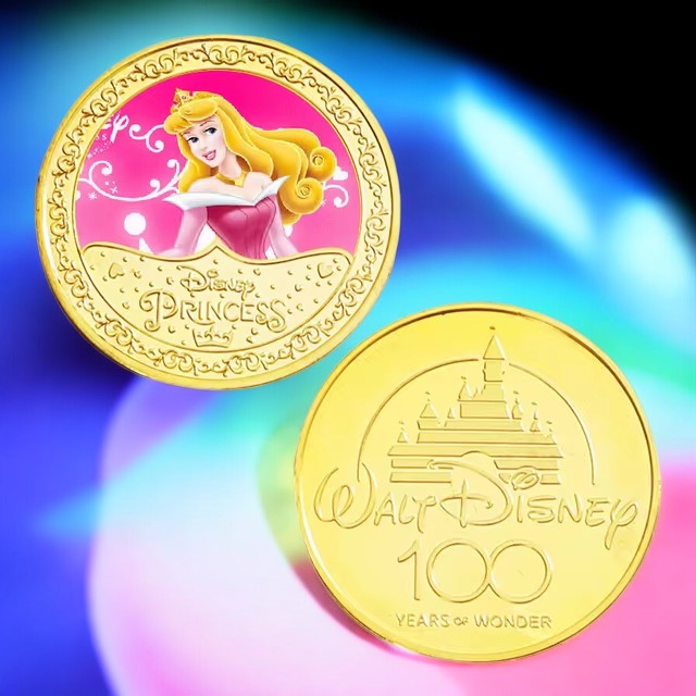 Pièce Cinest'OR - DISNEY PRINCESSES