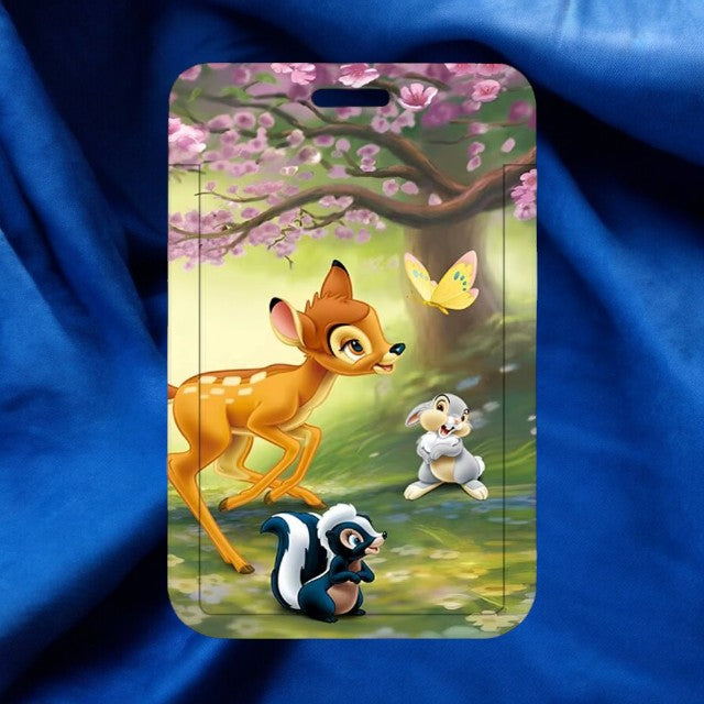 Porte Carte & Tour de cou - Bambi